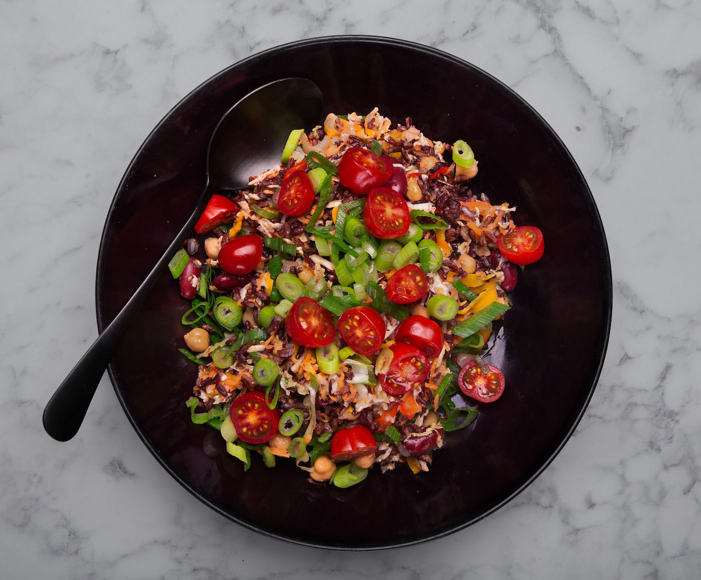 Asiatischer Reissalat - Jasberry